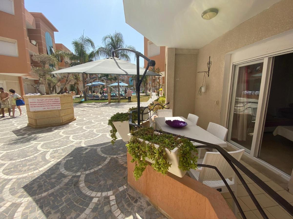 Les Dunes Pool View 3 Bedroom Sousse